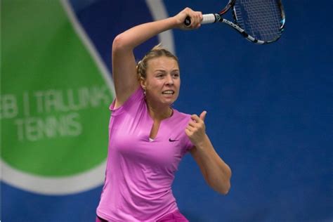Is anett kontaveit married or single, and who is she dating now? Anett Kontaveit kaotas Moskvas finaalis, kuid tõuseb ...