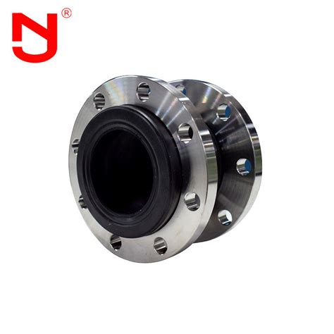 Carbon Steel Dn Single Sphere Rubber Expansion Joint Flanged