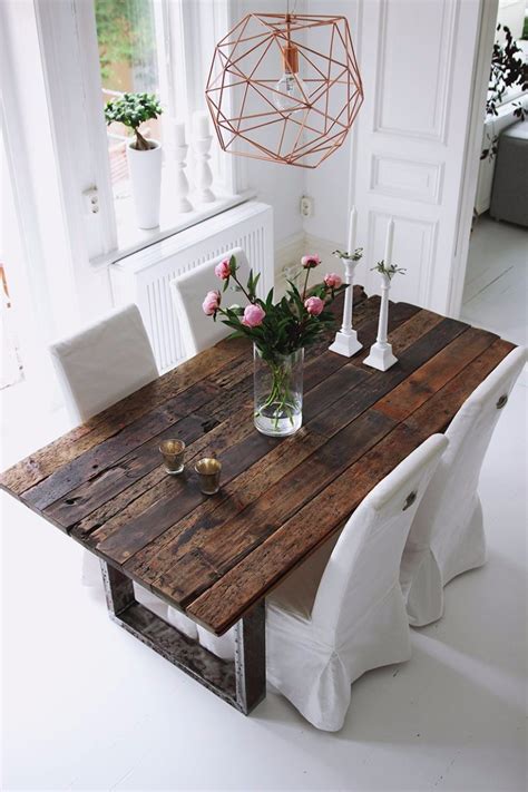 7 Wooden Dining Room Tables That Steals The Show Dining Room Ideas