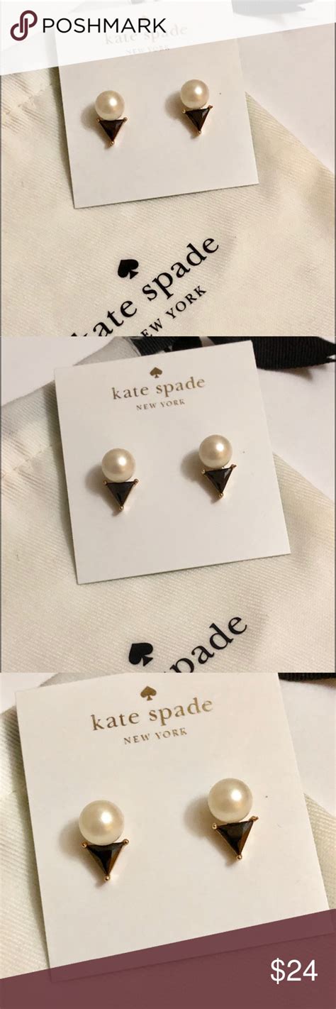 Kate Spade Faux Pearl Stud Earrings Pearl Stud Earrings Pearl Studs