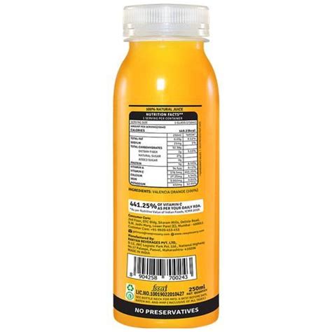 Buy Raw Pressery Cold Pressed Juice Orange Online At Best Price