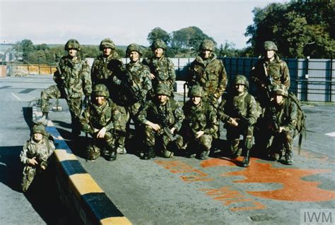 The British Army In Northern Ireland 1969 2007 Ct 587