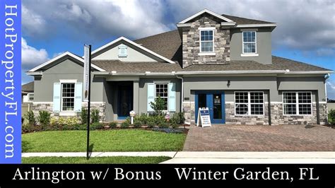 Mcallister Landing Winter Garden Fl New Model Home Tour 430990