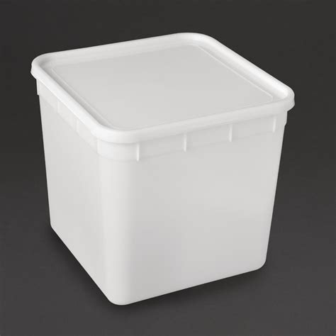 Ice Cream Containers 10ltr Pack Of 10 Da572 Buy Online At Nisbets