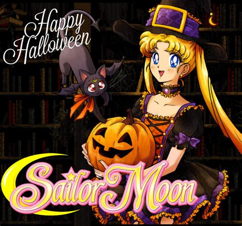 Sailor Moon Happy Halloween By Thekronick On Deviantart