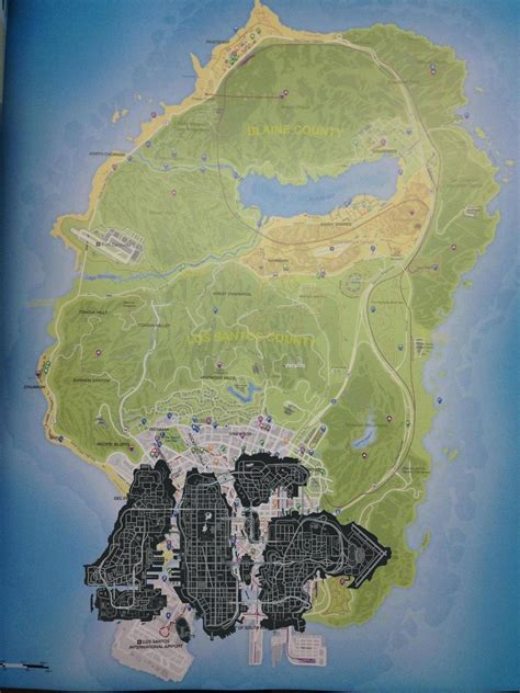 Gta V Map Size Vs Gta 4