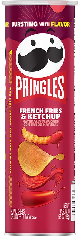 Pringles French Fries And Ketchup Potato Crisps Pringles