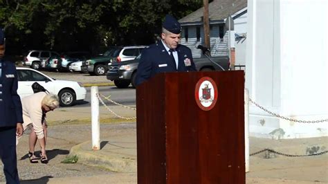 Lee High 9 11 Flag Ceremony Youtube