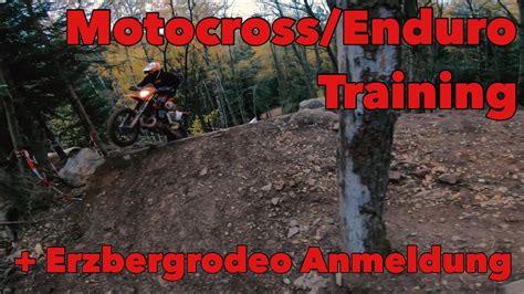 Mein Erstes Mal Enduro Erzberg Prolog Anmeldung Motocross Training