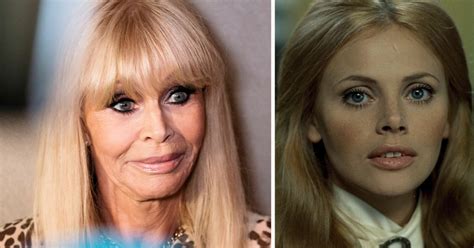 Britt Ekland ångrar Skönhetsingreppet Olidligt Svensk Dam