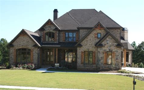 Luxury European Style Homes Traditional Exterior Atlanta By