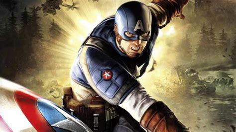 Cgrundertow Captain America Super Soldier For Nintendo Ds Video Game