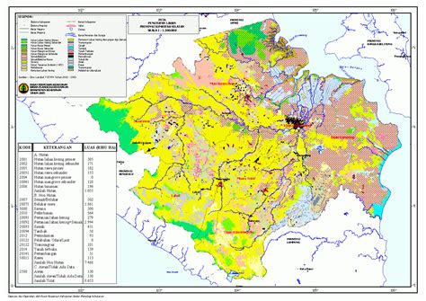 Peta Kabupaten Sumatera Selatan IMAGESEE