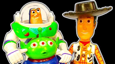 Toy Story Toys Woody And Buzz Lightyear Youtube Debi Maynard