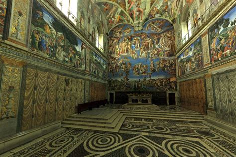 See The Sistine Chapel Without Ever Leaving Home