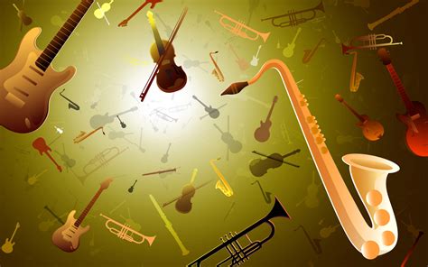 Music Instruments Wallpaper 70 Images