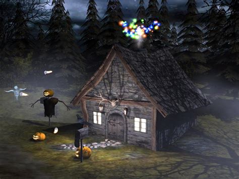 50 Halloween Animated With Sound Wallpapers On