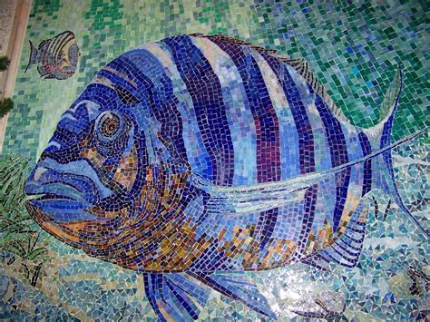 Mosaic Art At Sandpearl Resort Clearwater Florida Mosaic Art Diy