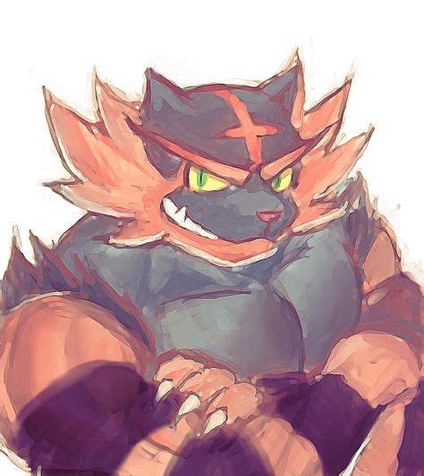 30 Mejores Imágenes De Incineroar Fanart En 2020 Pokemon Pokemon