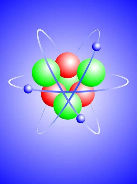 Lithium Atom Model Stock Vector Image By ©ikonstudios 11313677