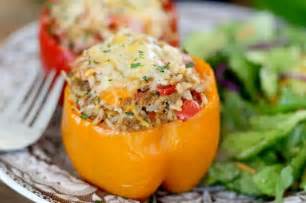 Slow Cooker Pimento Cheese Stuffed Peppers