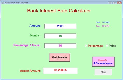 How To Calculate Interest Rate In Bank Haiper