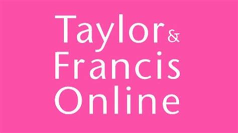 Taylor And Francis Online Epfl