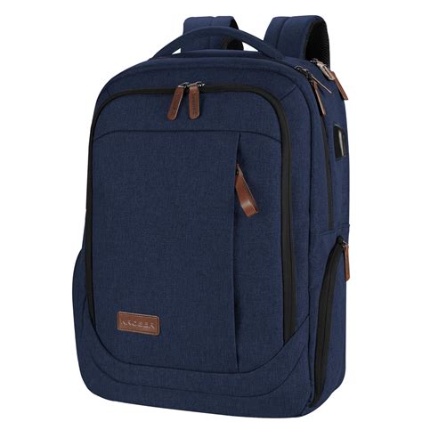 Kroser Laptop Backpack Large Computer Backpack Fits Up To 173 Inch Laptop With Usb Charging