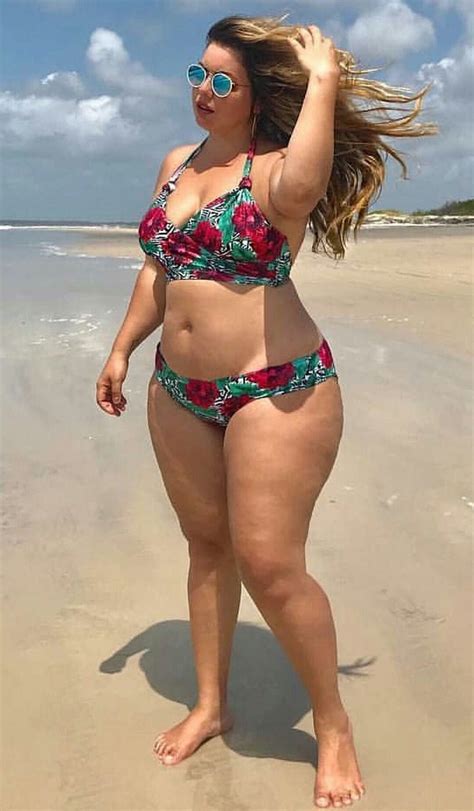 Plus Size Women In Bikini On The Beach Sexiezpix Web Porn