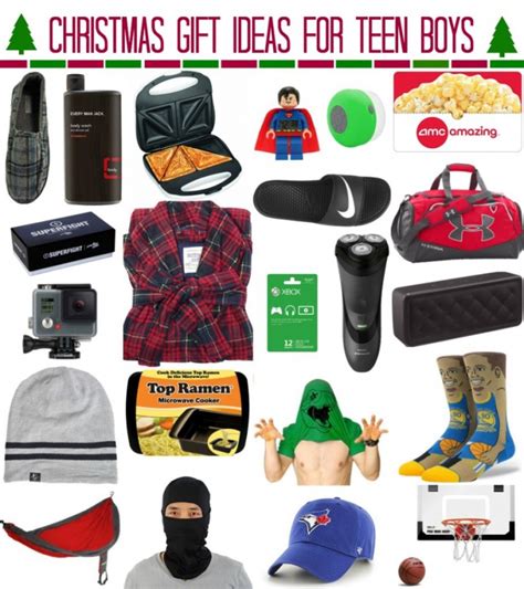 Christmas Gift Ideas for Teen Boys » whatever