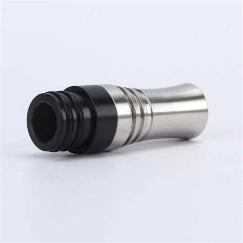 510 9 Holes Long Stainless Steel Ss Drip Tip