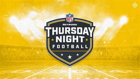 Monday night football 2017 recap. Who plays on 'Thursday Night Football' tonight? Time, TV ...