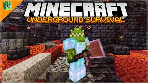 I Raided A Piglin Bastion Remnants Minecraft Underground Survival
