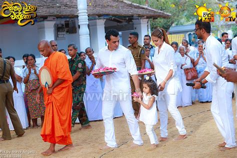 Hundreds And Thousands Of Devotees Participate In Hiru Uththama Dathu