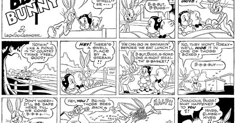 Tralfaz Bugs Bunny Comic Strip Star