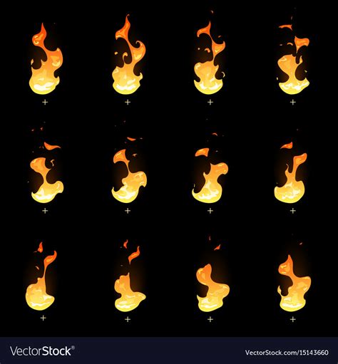 Download fire and smoke vfx. Fire sprite sheet download free clip art with a ...