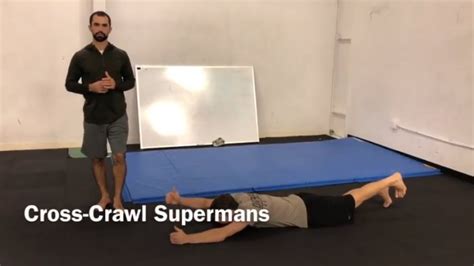 Cross Crawl Supermans Daily Spinal Hygiene Youtube