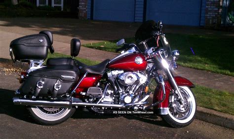 2008 harley davidson cvo road king at procharger.com. 2008 Harley Davidson Road King Classic