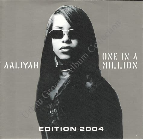 Urban Groove Album Collection Aaliyah One In A Million Edition