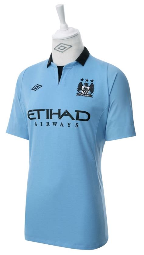 Yellow runs throughout the kit, notably in the club crest on the shirt and shorts, the nike. Umbro Manchester City 2012 Short Sleeved Home Shirt ...