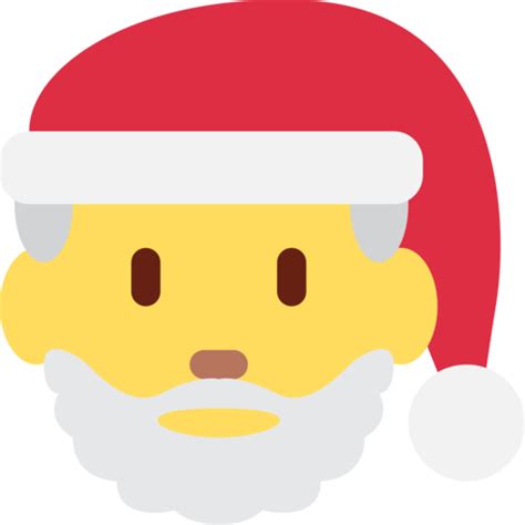 🎅 Babbo Natale Emoji