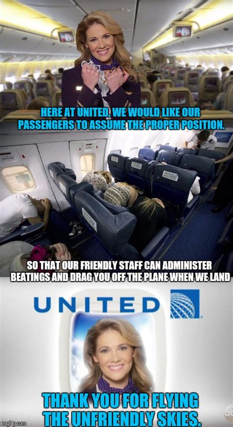 United Airlines New Policy Imgflip
