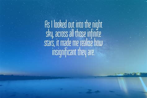 Inspiring Night Sky Quotes Short Quotes Short Quotes