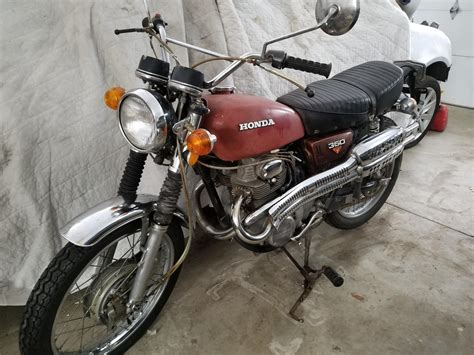 While she was born in seoul, she spent a majority of her childhood in france & japan. 1972 CL 350 Scrambler $650