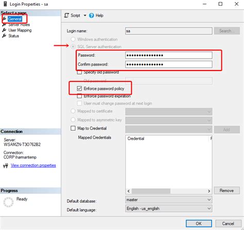 How To Enable Sa User In SQL Server Cantech Networks