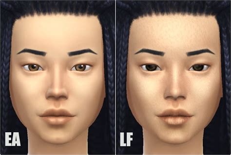 Sims 4 Best Default Skin Volsy