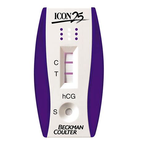 Icon 25 Hcg Rapid Pregnancy Test At Home Urine Test Rapid Results
