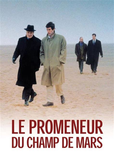Film Le Promeneur Du Champ De Mars - Affiche du film Le promeneur du champ de Mars - Affiche 1 sur 1 - AlloCiné