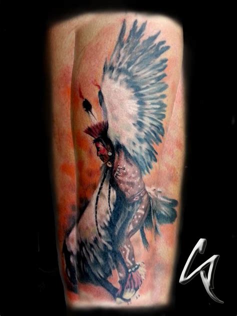 Indian Chief By Chad Pelland Tattoonow