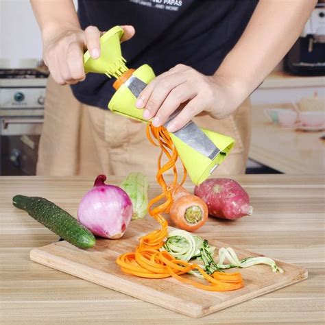 The Best Vegetable Slicer Best Vegetable Spiralizer Spiral Vegetable